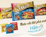 Mì 3 Miền tiếp tục dẫn đầu thị trường với công nghệ Nước cốt đột phá