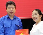 Anh Nguyễn Việt Quế Sơn làm phó bí thư Quận ủy Bình Tân