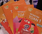 Giữa tháng 11 sẽ công bố sách giáo khoa lớp 1 mới