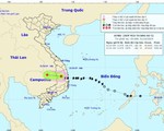 Bão số 5 thành áp thấp nhiệt đới, mưa lớn ở Trung bộ và Tây Nguyên