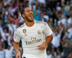 Hazard ghi bàn thắng đầu tiên ở La Liga giúp Real Madrid xây chắc ngôi đầu