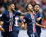 Đè bẹp Angers, PSG vững vàng ngôi số 1