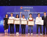 Sinh viên Bách khoa chiến thắng cuộc thi khởi nghiệp HS-SV