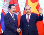 Việt Nam, Campuchia nhất trí xử lý vấn đề Biển Đông dựa trên UNCLOS