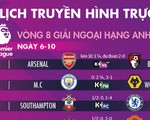 Lịch trực tiếp, kèo nhà cái, dự đoán bóng đá ngày 6 và 7-10