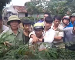 Video: Nửa đêm ném đá vào nhà bạn nhậu thách thức giết nhau