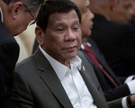 Ông Duterte tiết lộ đang mắc bệnh 