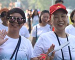 1.000 người đi bộ ‘5.000 bước chân hạnh phúc’ vì bệnh nhân ung thư