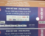 Vé “chợ đen” trận Việt Nam - Malaysia lên tới 5-6 triệu đồng/cặp