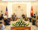 Việt Nam - Mỹ nhất trí tiếp tục thúc đẩy hợp tác quốc phòng