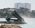 Giật mình với dự án lấp biển làm thủy cung ngay 