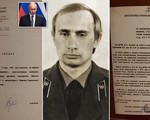 "Giải mật" hồ sơ điệp viên ông Putin thời làm cho KGB