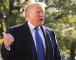 Ông Trump nói kinh tế Trung Quốc đang ‘vỡ như trứng’