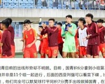 CĐV Trung Quốc thừa nhận: 