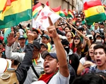 Biểu tình rầm rộ ở Bolivia, quân đội đứng về phía người dân