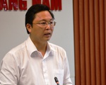 Ông Lê Trí Thanh giữ chức phó bí thư Tỉnh ủy Quảng Nam