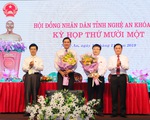 Nghệ An có hai phó chủ tịch tỉnh mới
