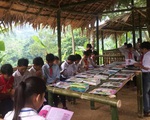 Thư viện xanh nơi lòng hồ Bản Vẽ