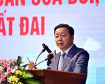 Bộ trưởng Trần Hồng Hà: 