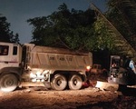 Cả phường ra bãi đất trống ở quận 12 
