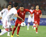 Tuyển Việt Nam đá vòng loại World Cup 2022 ở UAE