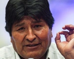 Cựu Tổng thống Bolivia nói sẵn sàng quay về nếu được dân yêu cầu
