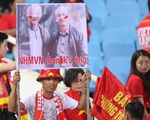Mỹ Đình rào thép gai bảo vệ trận Việt Nam - UAE