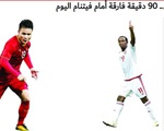 Báo UAE yêu cầu đội nhà 