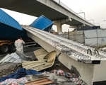 Cầu vượt đi bộ Suối Tiên xây thấp hơn tiêu chuẩn 0,31m