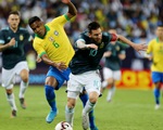 Messi ghi bàn giúp Argentina đánh bại Brazil