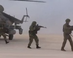 Nga tiến vào kiểm soát căn cứ không quân Mỹ bỏ ở Syria