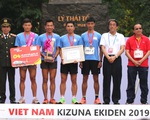 Giải chạy Kizuna Ekiden 2019: Ngày hội thể thao gắn kết tình hữu nghị