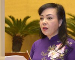 Quốc hội sẽ bỏ phiếu kín miễn nhiệm Bộ trưởng Nguyễn Thị Kim Tiến