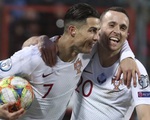 Ronaldo ghi bàn thứ 99 giúp Bồ Đào Nha đoạt vé dự Euro 2020