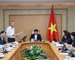Phó thủ tướng Vương Đình Huệ: 