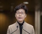 Lãnh đạo Hong Kong Carrie Lam yêu cầu người biểu tình đầu hàng