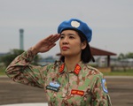 Xúc động giây phút tiễn quân nhân đi gìn giữ hòa bình tại Nam Sudan