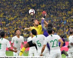 Safawi Rasid lập cú đúp giúp Malaysia vươn lên nhì bảng G