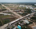 Chủ đầu tư thiếu nợ, cao tốc Bến Lức - Long Thành có nguy cơ dừng thi công