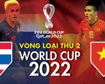 Lịch trực tiếp Việt Nam gặp Thái Lan ở vòng loại World Cup 2022
