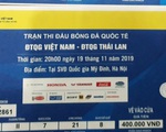Phát hiện hơn 1.000 vé giả trận Việt Nam- Thái Lan