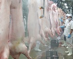 Giá thịt heo bình ổn được điều chỉnh tăng thêm 8.000-35.000 đồng/kg