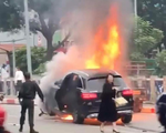 Khởi tố vụ án nữ tài xế xe Mercedes gây tai nạn liên hoàn