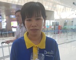 Nhân viên sân bay trả lại hơn 95 triệu đồng cho khách bỏ quên