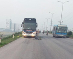 Hai bố con đi bộ sáng, bị xe khách tông chết ở đường tránh TP Thanh Hóa