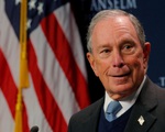 Tỉ phú Bloomberg tuyên bố tranh cử tổng thống Mỹ, đối đầu ông Trump