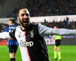 Vắng Ronaldo, Juventus chật vật lội ngược dòng trước Atalanta