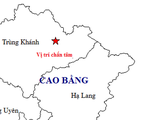 Động đất ở Cao Bằng, Hà Nội và nhiều nơi ở miền Bắc rung lắc