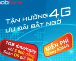 MobiFone "đãi" khách hàng nhân dịp cuối năm