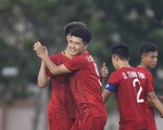 Chưa cần Quang Hải và Văn Hậu, U22 Việt Nam vẫn đè bẹp Brunei 6-0